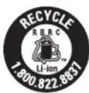 BLACK & DECKER LGC120 - THE RBRC™ SEAL - 1