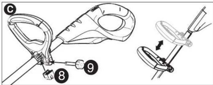 BLACK & DECKER LGC120 - AUXILIARY HANDLE ASSEMBLY (FIG. C) - 1