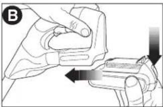 BLACK & DECKER LGC120 - INSTALLING / REMOVING BATTERY PACK - 1
