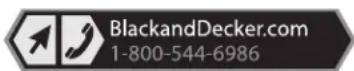BLACK & DECKER LGC120 - TWO-YEAR LIMITED WARRANTY - 1