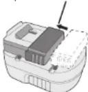 BLACK & DECKER GC818 - Information concernant le capuchon du bloc-pile - 2