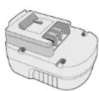 BLACK & DECKER GC818 - Information concernant le capuchon du bloc-pile - 1