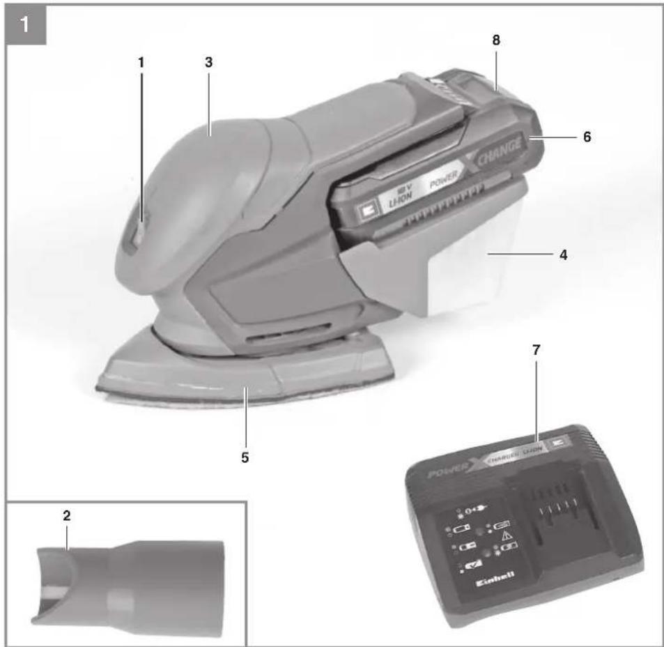 EINHELL TEOS 18150 Li - 3