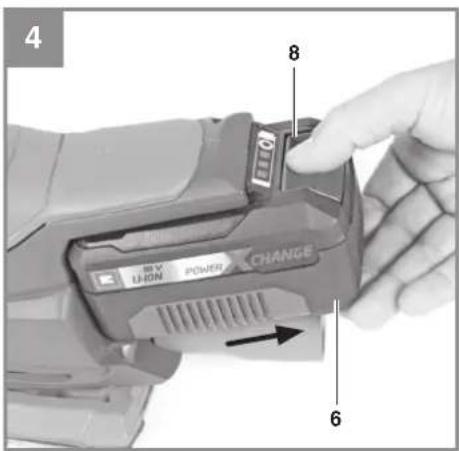 EINHELL TEOS 18150 Li - 6