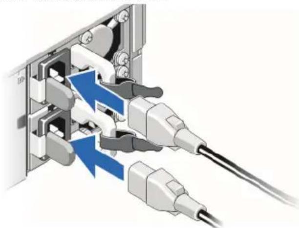 AXIS S1032 - Connect the Cables - AXIS S1048 - 2