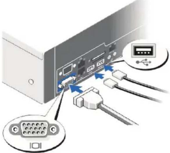AXIS S1032 - Connect the Cables - AXIS S1048 - 1