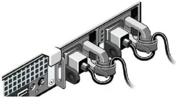 AXIS S1032 - Spacchettare e installare il registratore - 4