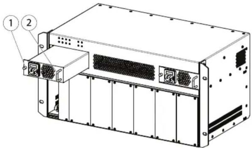 AXIS Q7920 - AustauscheneinesNetzteils - 1