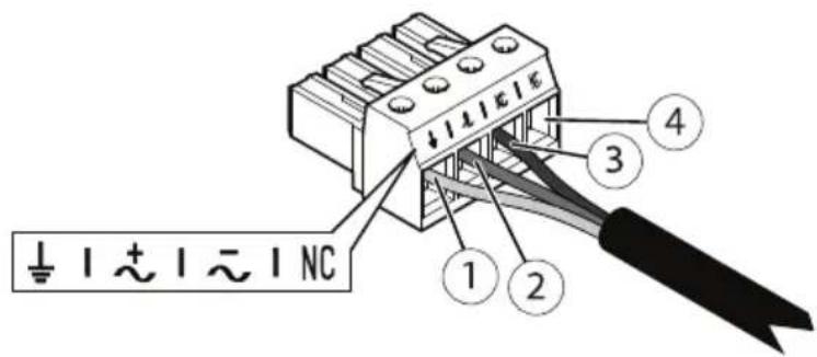 AXIS Q8741E - HINWEIS - 1