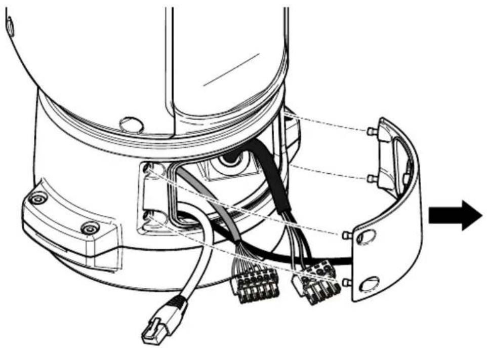 AXIS Q8741E - AnschließenderKabel - 1