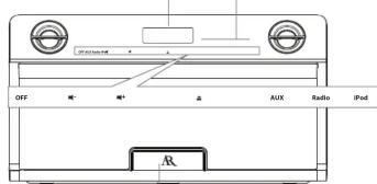 Acoustic Research ARS1i - Commandes generales - 1