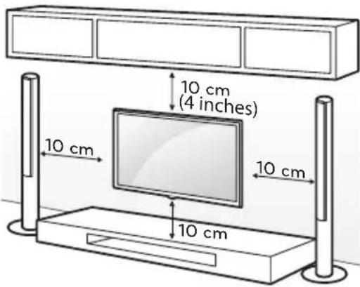 LG 70UJ6570 - Mounting on a Wall - 1