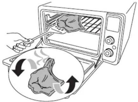 DELONGHI Livenza Compact EO141150M - Le préchauffage n'est pas nécessaire. - 6
