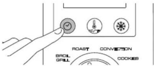 DELONGHI Livenza Compact EO141150M - RÉGLAGE DE L'HORLOGE - 1