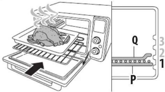 DELONGHI Livenza Compact EO141150M - Le préchauffage n'est pas nécessaire. - 32