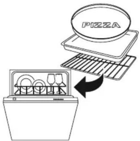 DELONGHI Livenza Compact EO141150M - Faire attention quand on nettoie la zone de la sonde thermique ! Eviter de heurter la sonde pendant les opérations de nettoyage. - 1