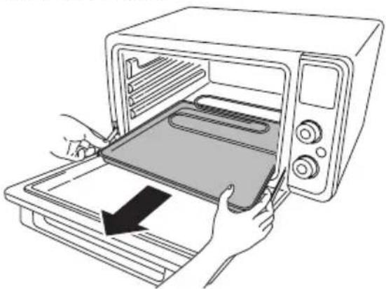 DELONGHI Livenza Compact EO141150M - Faire attention quand on nettoie la zone de la sonde thermique ! Eviter de heurter la sonde pendant les opérations de nettoyage. - 2