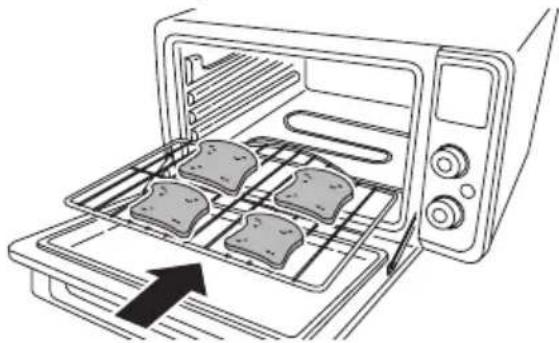 DELONGHI Livenza Compact EO141150M - TOAST - 1
