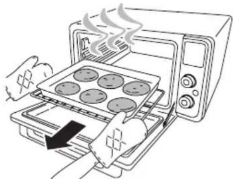 DELONGHI Livenza Compact EO141150M - Le préchauffage n'est pas nécessaire. - 31