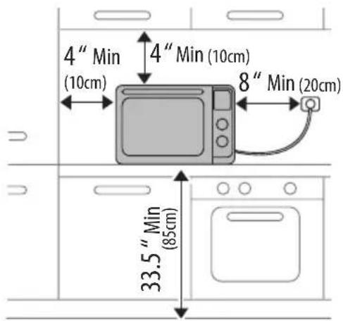 DELONGHI Livenza Compact EO141150M - INSTALLATION - 1
