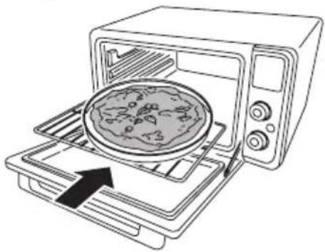 DELONGHI Livenza Compact EO141150M - Le préchauffage n'est pas nécessaire. - 1