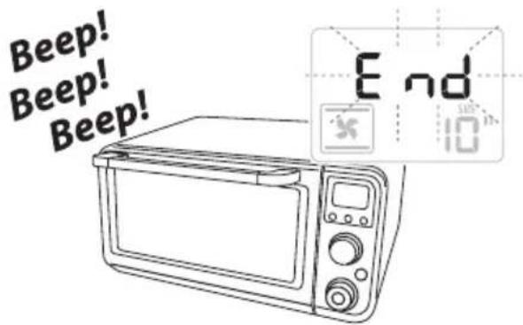 DELONGHI Livenza Compact EO141150M - Le préchauffage n'est pas nécessaire. - 10