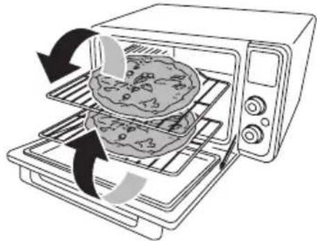 DELONGHI Livenza Compact EO141150M - Le préchauffage n'est pas nécessaire. - 13