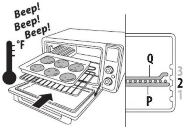 DELONGHI Livenza Compact EO141150M - Le préchauffage n'est pas nécessaire. - 27