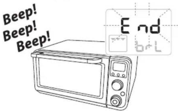 DELONGHI Livenza Compact EO141150M - Le préchauffage n'est pas nécessaire. - 7