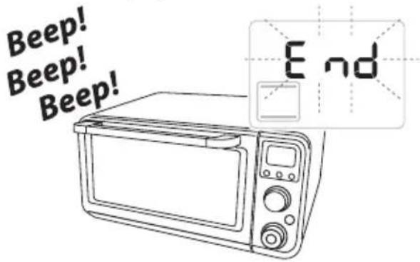 DELONGHI Livenza Compact EO141150M - Le préchauffage n'est pas nécessaire. - 37