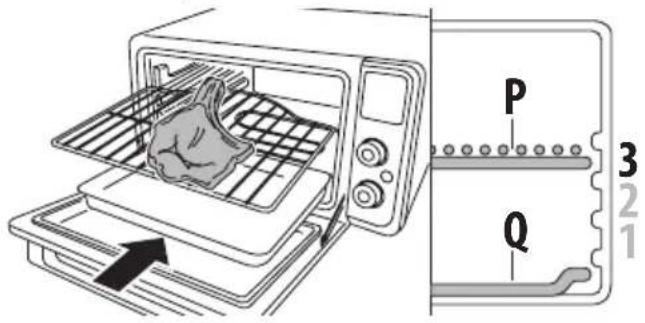 DELONGHI Livenza Compact EO141150M - Le préchauffage n'est pas nécessaire. - 1