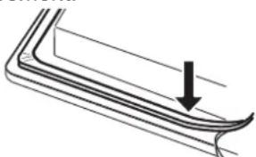 NOVY Domino 3784 - Joint d'étanchéité - 1