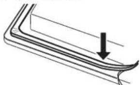 NOVY Domino 3774 - Sealing of the hob - 1