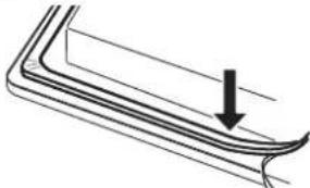 NOVY Domino 3774 - Kookplaatafdichting - 1