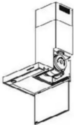 NOVY Salsa 6510 - Zugang zum Umluftfilter - 1