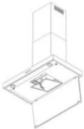 NOVY Salsa 6510 - Accessing the grease fi Iter - 1