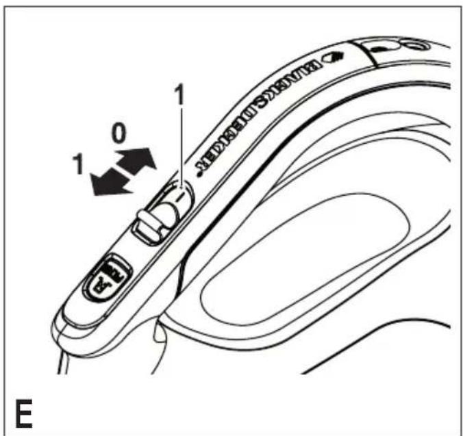 BLACK & DECKER Dustbuster DV1410EL - 5