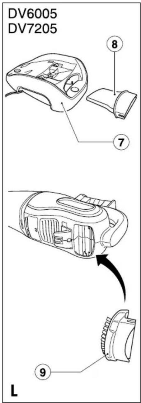 BLACK & DECKER Dustbuster DV6005N - Powerful Solutions ™ - 13