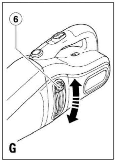 BLACK & DECKER Dustbuster DV6005N - Powerful Solutions ™ - 8