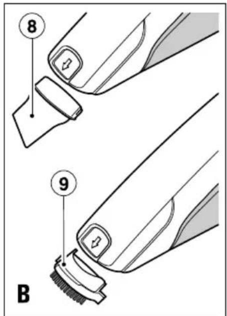 BLACK & DECKER Dustbuster DV6005N - Powerful Solutions ™ - 3