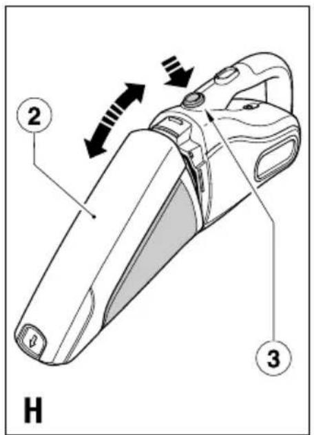 BLACK & DECKER Dustbuster DV6005N - Powerful Solutions ™ - 9