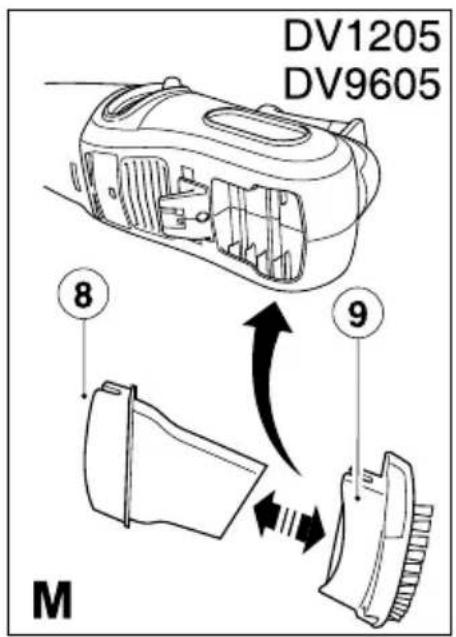 BLACK & DECKER Dustbuster DV6005N - Powerful Solutions ™ - 14