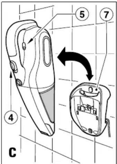 BLACK & DECKER Dustbuster DV6005N - Powerful Solutions ™ - 4