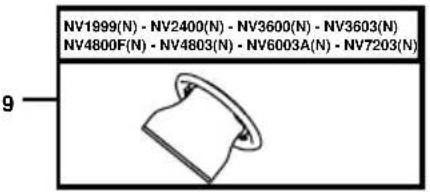 BLACK & DECKER Dustbuster NV4800LBN - Garanti - 3