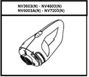 BLACK & DECKER Dustbuster NV4800LBN - Garanti - 2