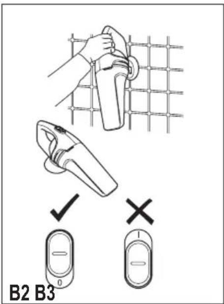 BLACK & DECKER Dustbuster NV4800LBN - 2