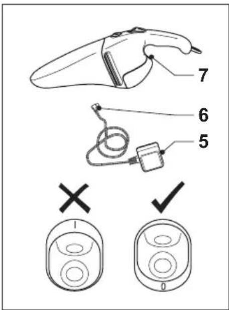 BLACK & DECKER Dustbuster NV4800LBN - 3