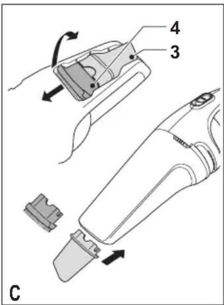 BLACK & DECKER Dustbuster NV4800LBN - 4