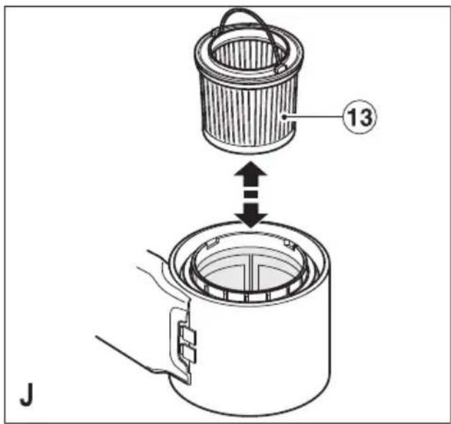 13 J
