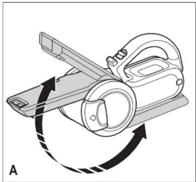 BLACK & DECKER Dustbuster PV1425N - 1